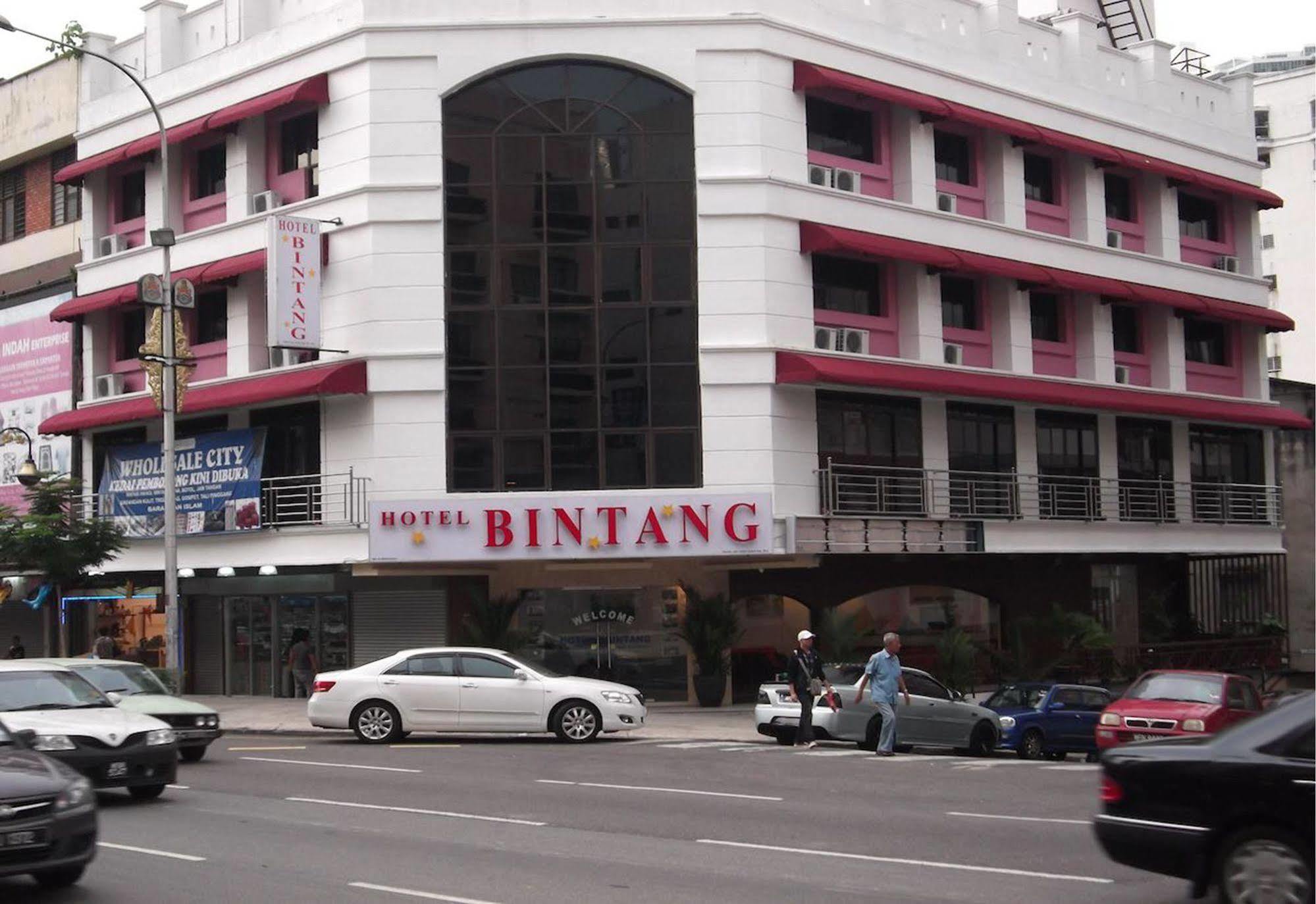 Hotel Bintang 쿠알라룸푸르 외부 사진