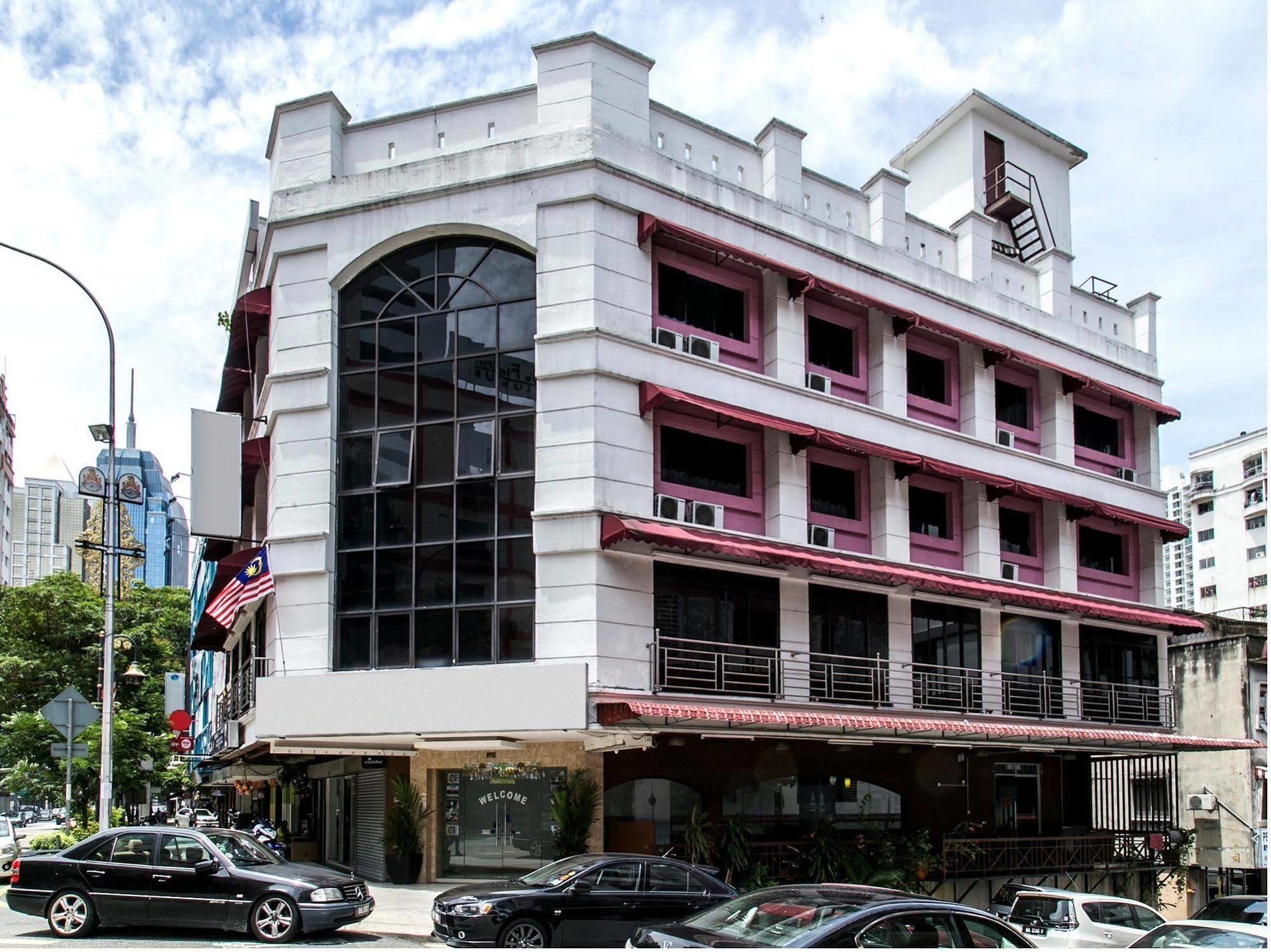 Hotel Bintang 쿠알라룸푸르 외부 사진